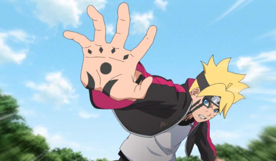 Boruto 246 mostra o retorno do Karma