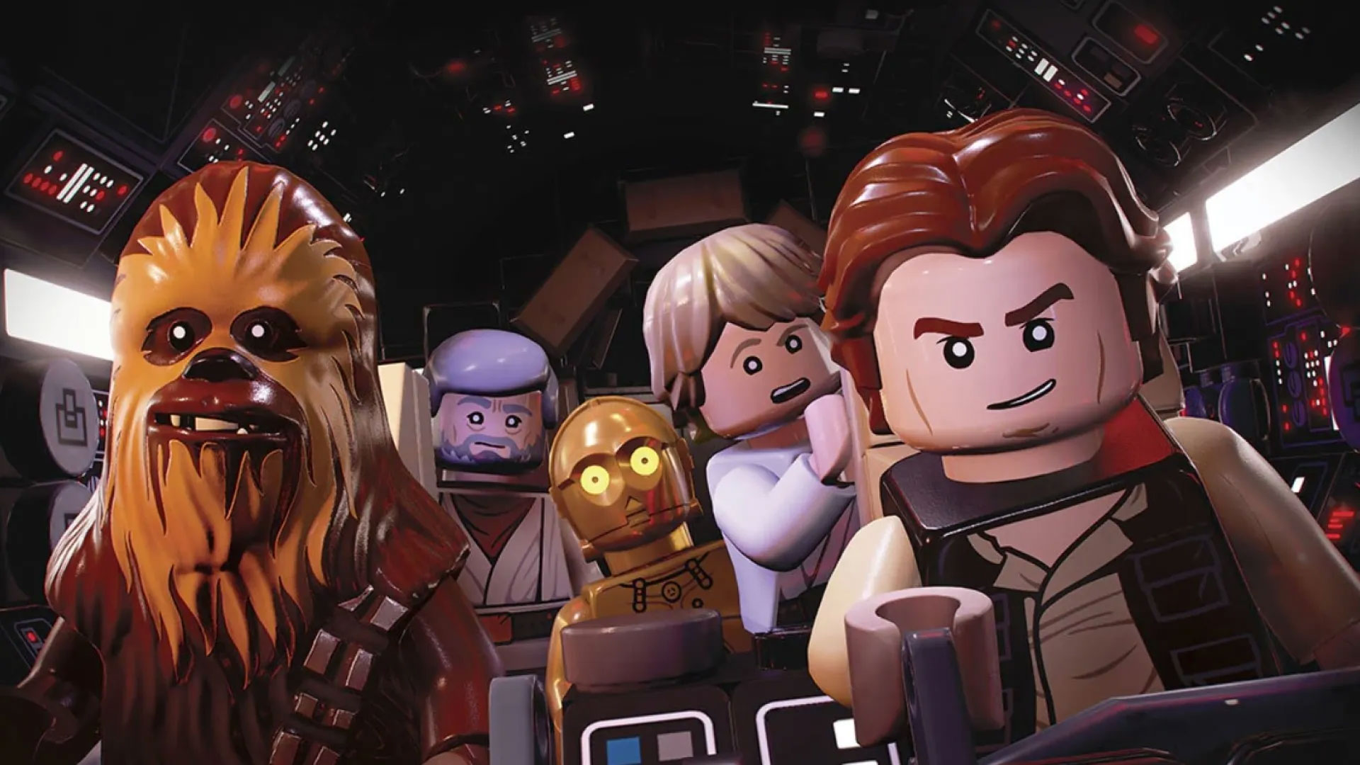 Lego Star Wars: The Skywalker Saga como salvar o jogo