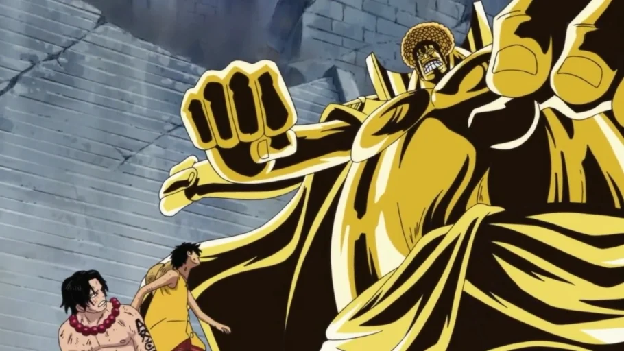 Afinal, o quão forte era Sengoku durante o arco de Marine Ford em One Piece?