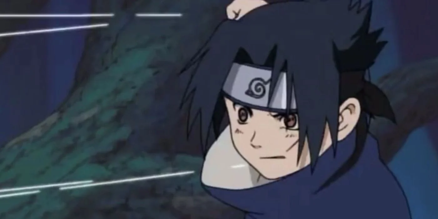 Por que Kakashi escolheu treinar Sasuke no lugar de Naruto nos exames Chunin?