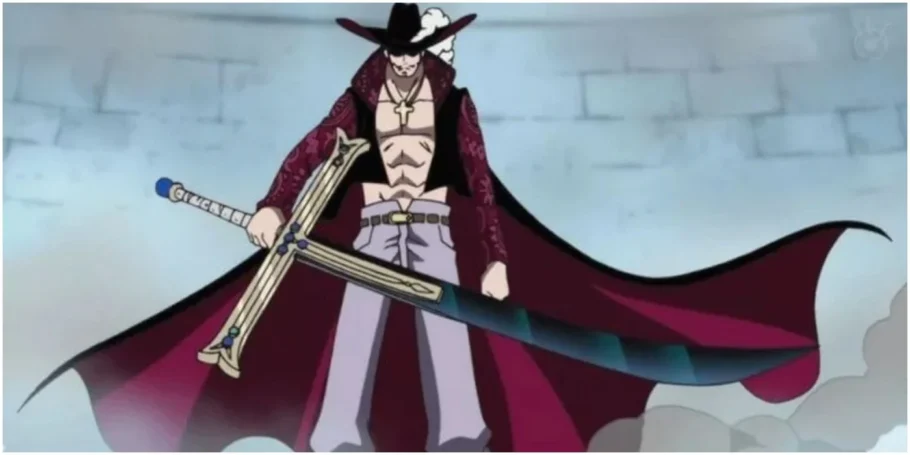 Zoro recebe sua última espada que supera a Yoru de Mihawk - One Piece -  BiliBili