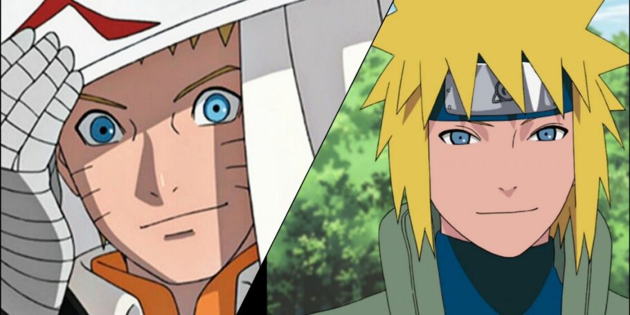 Entre Naruto e Minato, quem é o mais rápido?