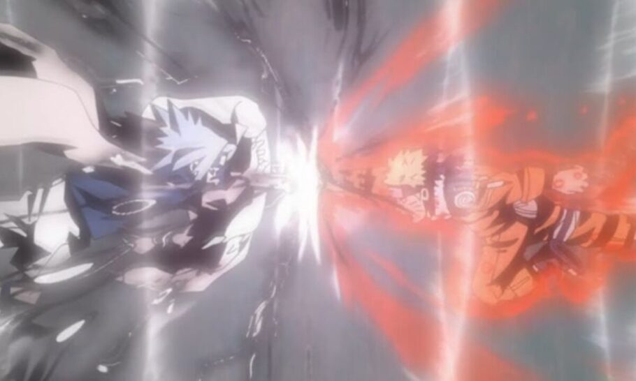 Kakashi teria conseguido impedir a luta de Naruto e Sasuke no fim do clássico?