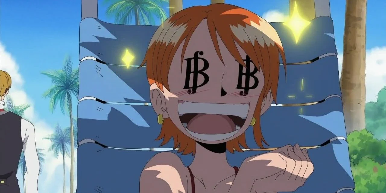 Entenda por que Nami é tão obcecada por dinheiro em One Piece