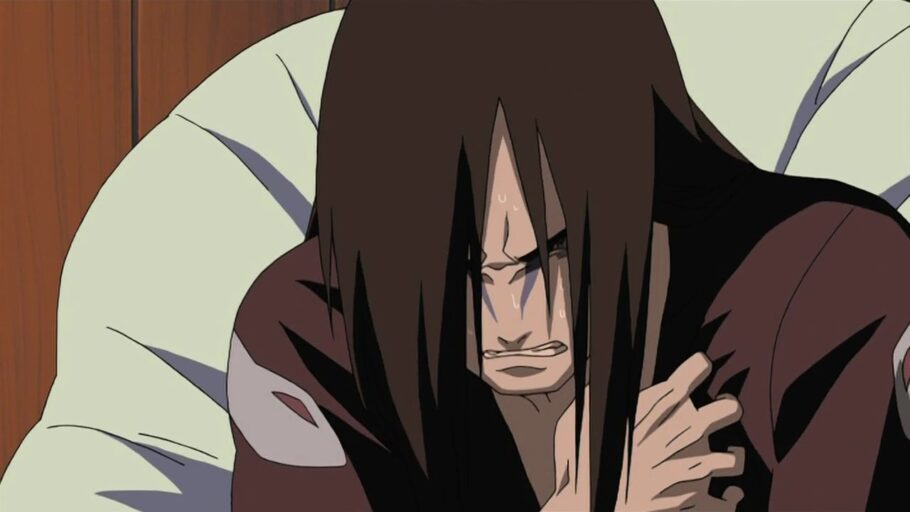 Afinal, por que Kabuto nunca conseguiu curar os braços do Orochimaru em Naruto?
