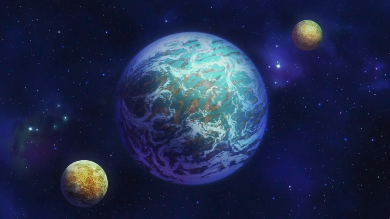 Por que Goku e Vegeta nunca desejaram a reconstrução do planeta Vegeta em Dragon Ball?