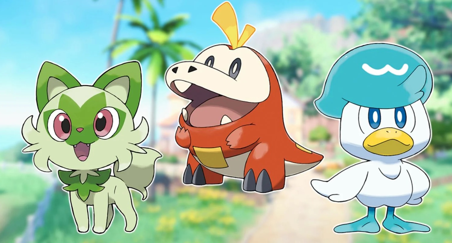 Nintendo confirma que Pokémon Scarlet e Violet não serão lançados com localização em português