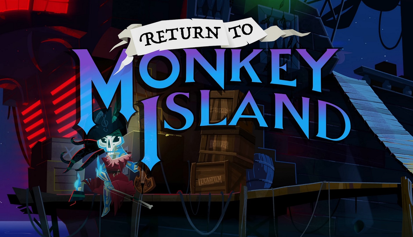 Return to Monkey Island é anunciado e chega ainda em 2022