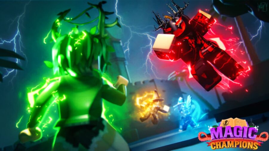 Roblox códigos Magic Champions