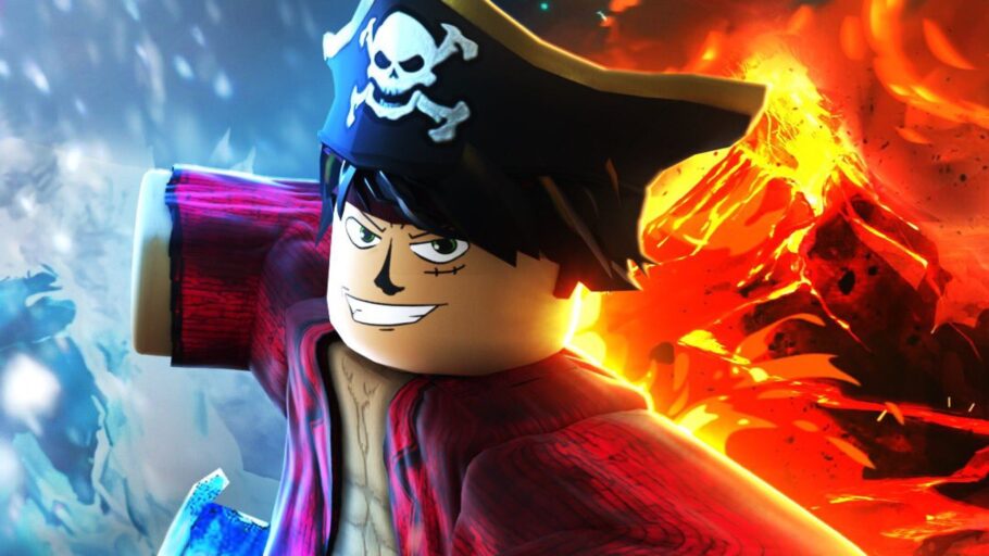 O NOVO JOGO DE ONE PIECE QUE DEIXOU O BLOX FRUITS COM MEDO E PREOCUPADO!! 