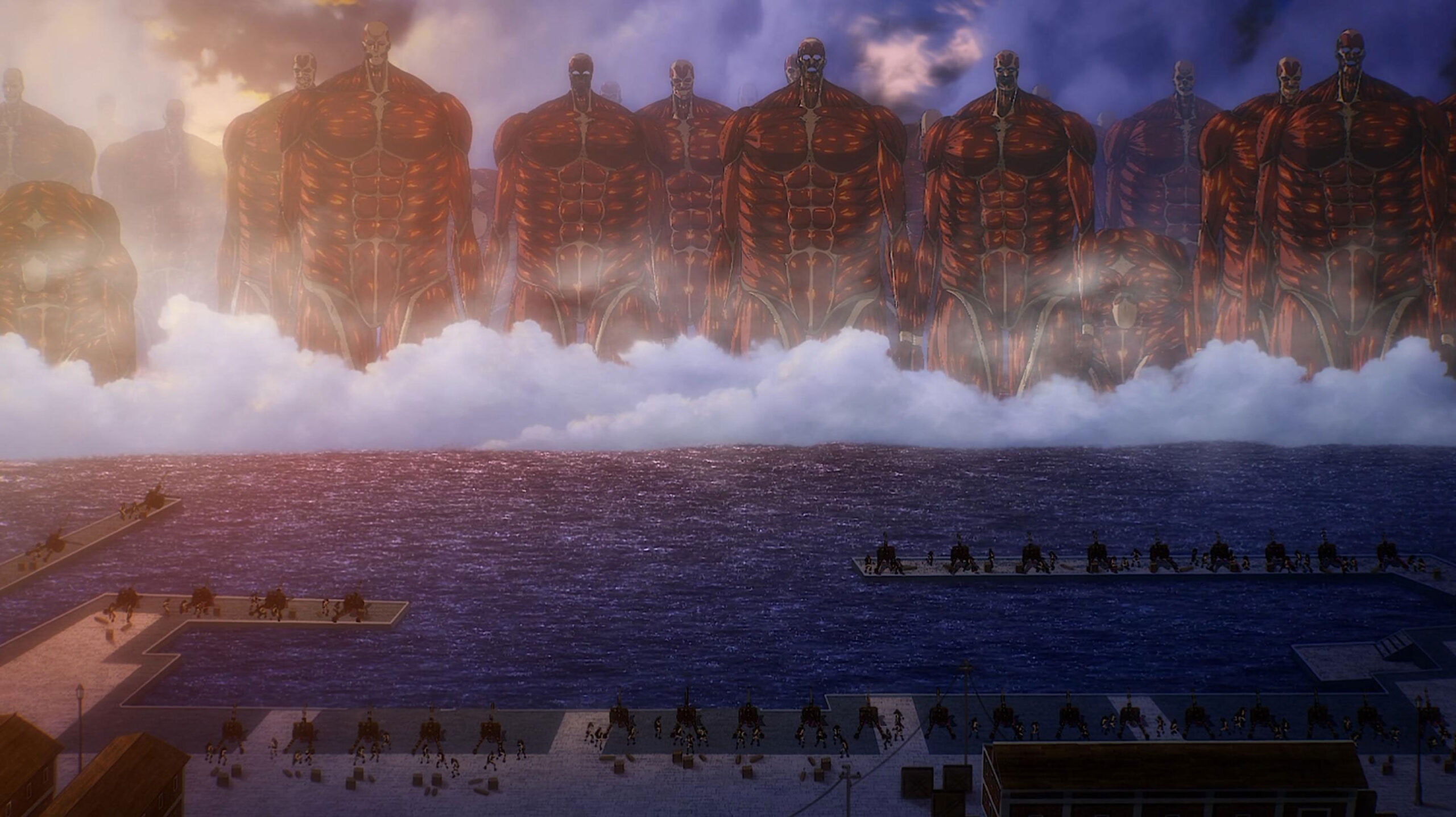 Shingeki no Kyojin Episódio 81 - Eren e o Rugido da Terra