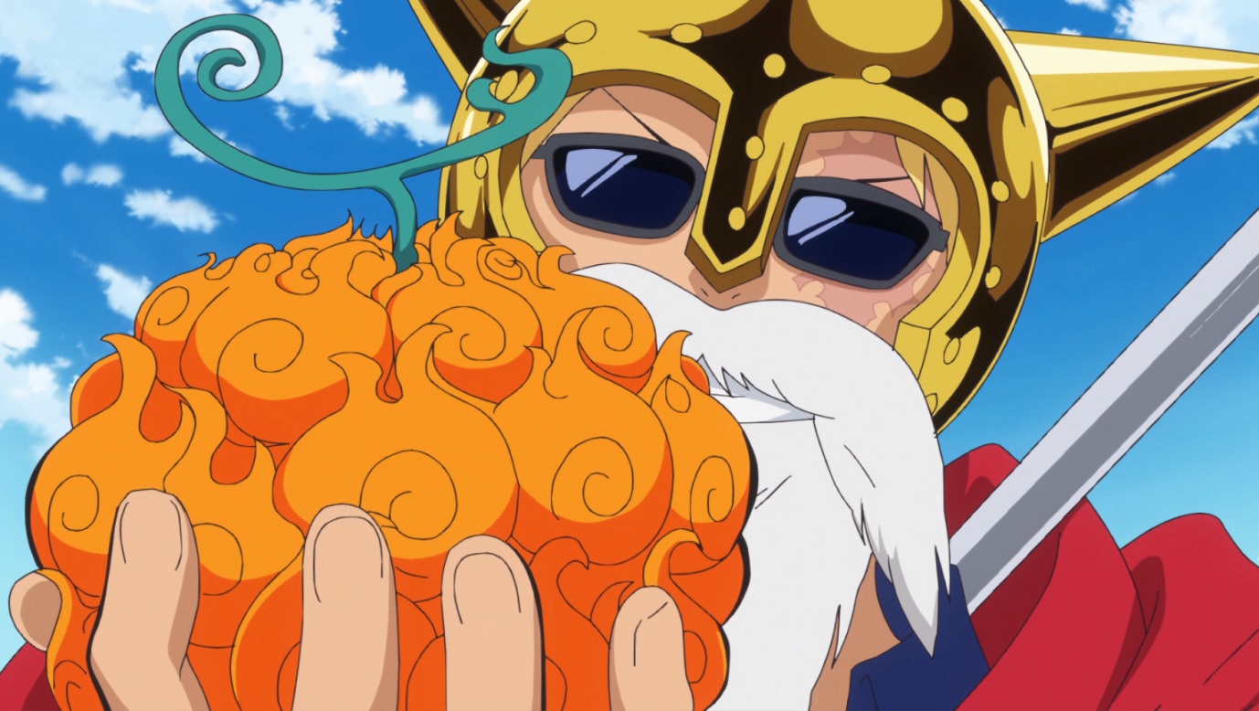 How strong is the Bari Bari no Mi : r/OnePiece