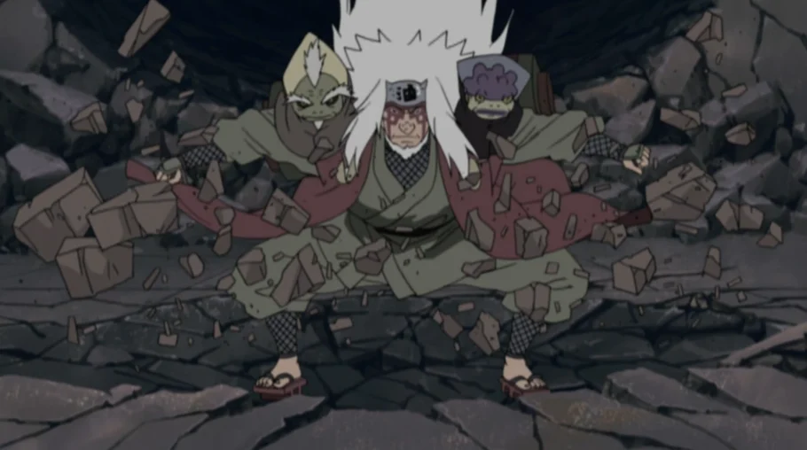 Jiraiya seria capaz de vencer o Naruto atual sem a Kurama em Boruto?