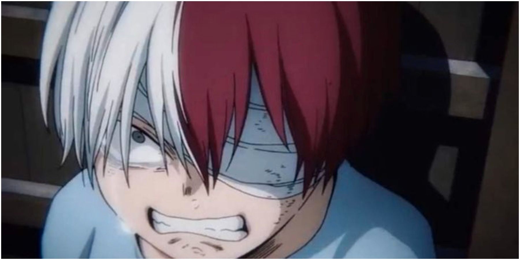 Esta era a idade de Shoto Todoroki quando ele ganhou sua cicatriz em My Hero Academia