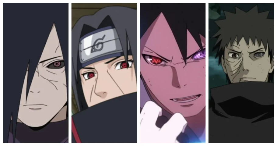 Estes são os 15 Uchihas mais poderosos em toda a franquia de Naruto