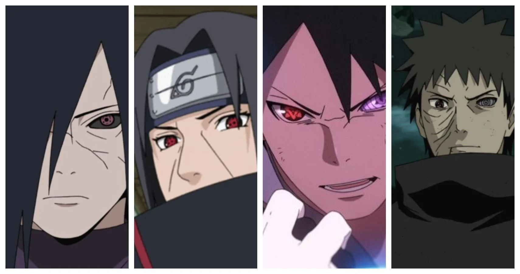 Top 10 Uchihas mais fortes de Naruto!