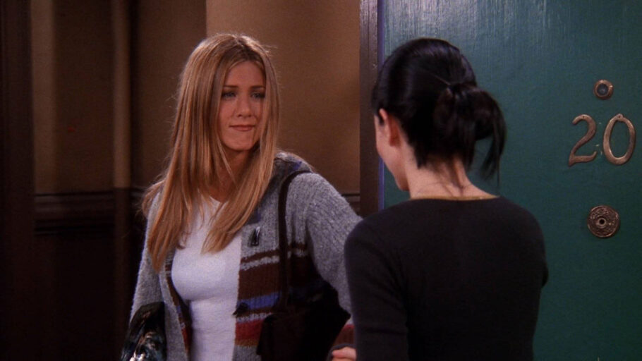 Confira o quiz sobre os relacionamentos de Rachel em Friends abaixo