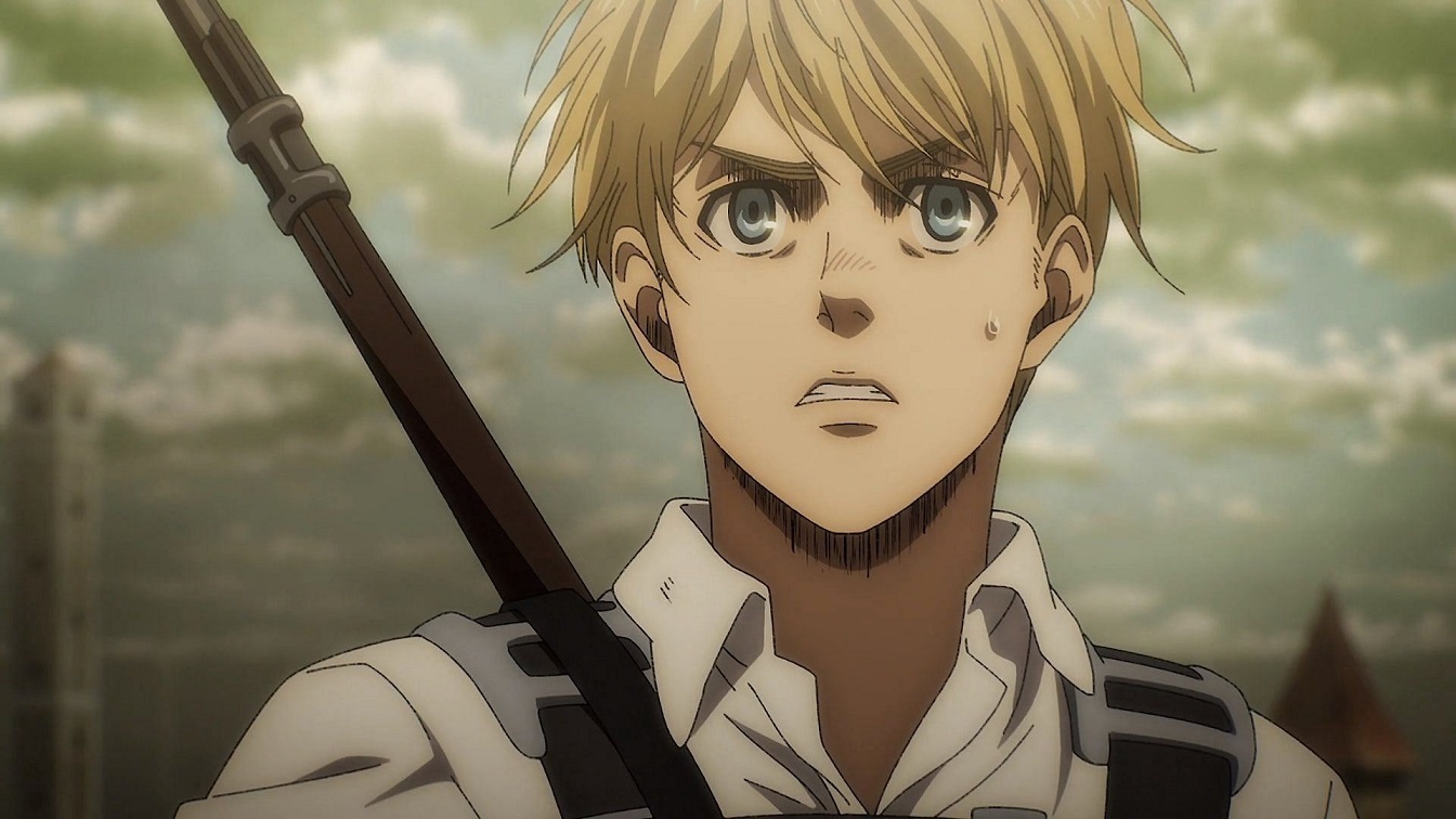 Artista homenageou o Armin de Attack on Titan ao imaginar como ele seria na vida real