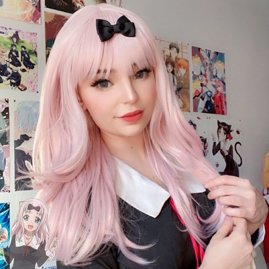 Fã fez um cosplay perfeito da Chika de Kaguya-Sama: Love is War