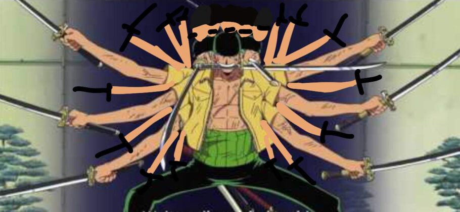 O que é a aura demoníaca do Zoro em One Piece?