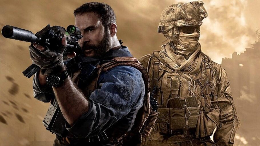 Logo de COD: Modern Warfare 2 é revelada