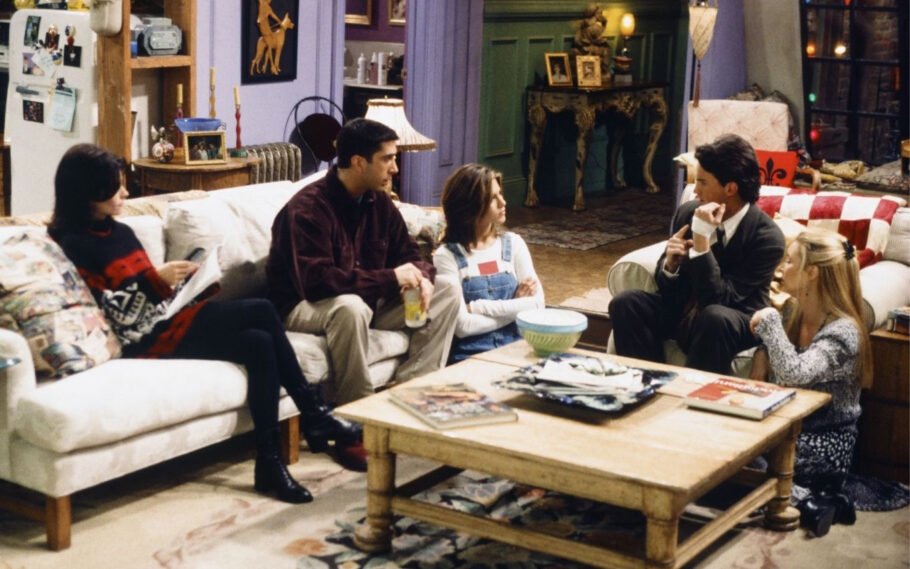 Confira o nosso quiz sobre os cenários da série Friends abaixo