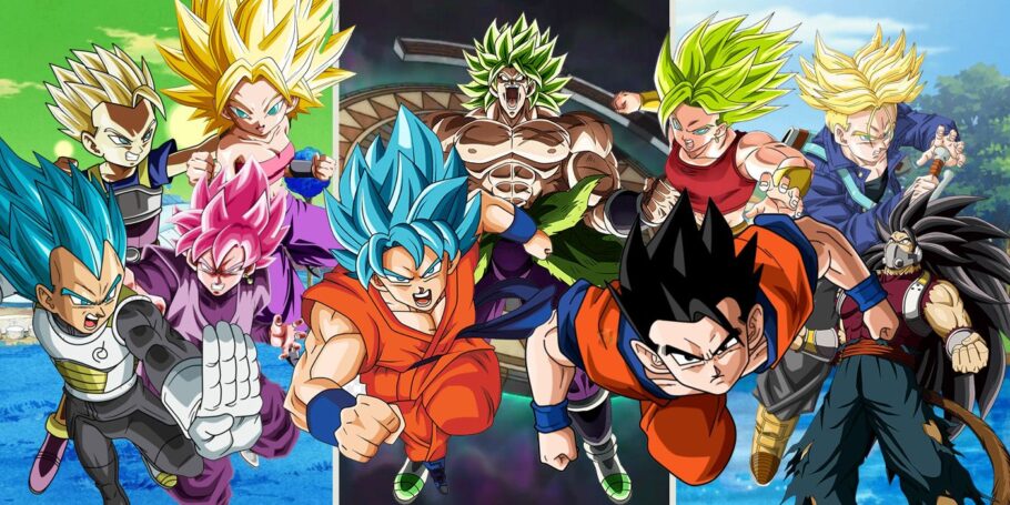 Estes são todos os saiyajins de classe baixa praticamente iguais a Goku em  Dragon Ball - Critical Hits