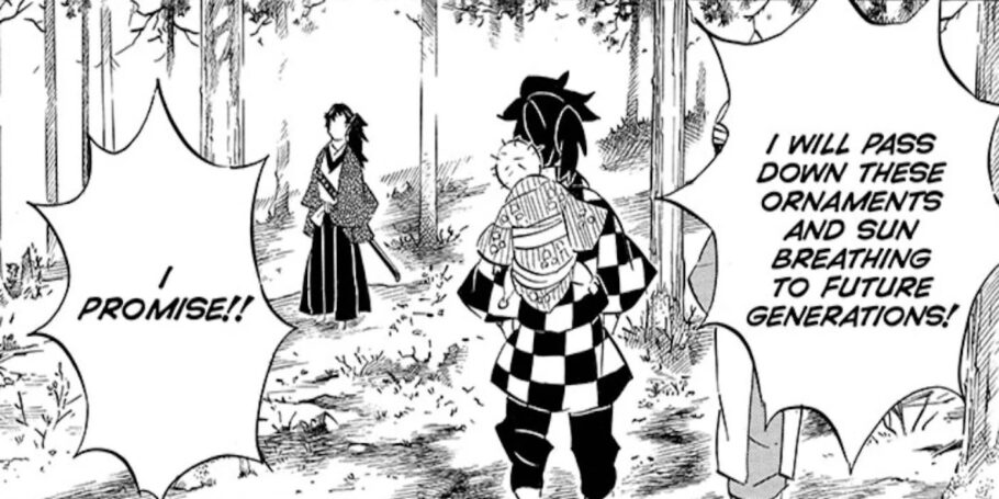 Yoriichi Tsugikuni é parente de Tanjiro ou da família Kamado em Demon Slayer ?