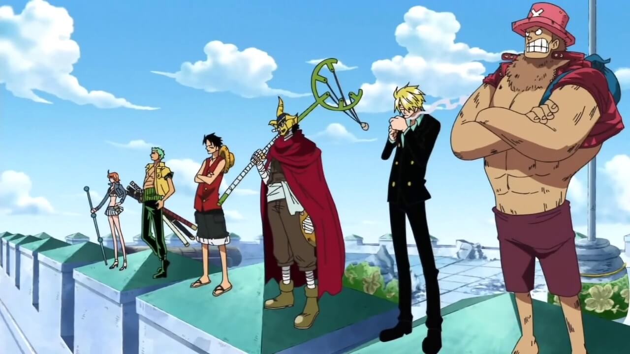 One Piece acaba de revelar outro membro misterioso dos Sete Senhores da  Guerra