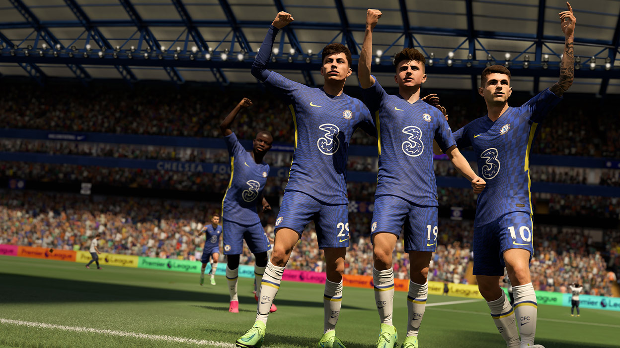 FIFA 22: Na lista de melhores guarda-redes há dois jogadores que conhecemos  bem - Record Gaming - Jornal Record