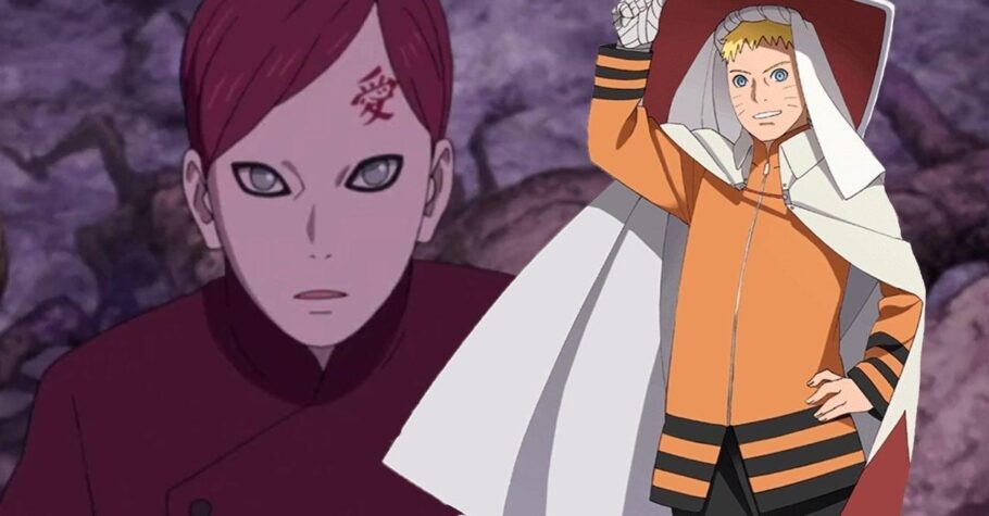 Boruto - Gaara seria capaz de vencer Naruto sem a Kurama?
