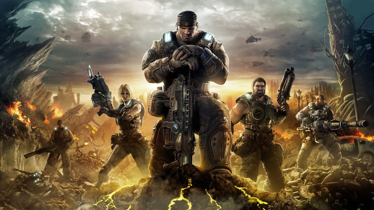 Game Gears of War 3 Xbox 360 Tiro - Microsoft - GAMES E CONSOLES - GAME XBOX  360 / ONE : PC Informática