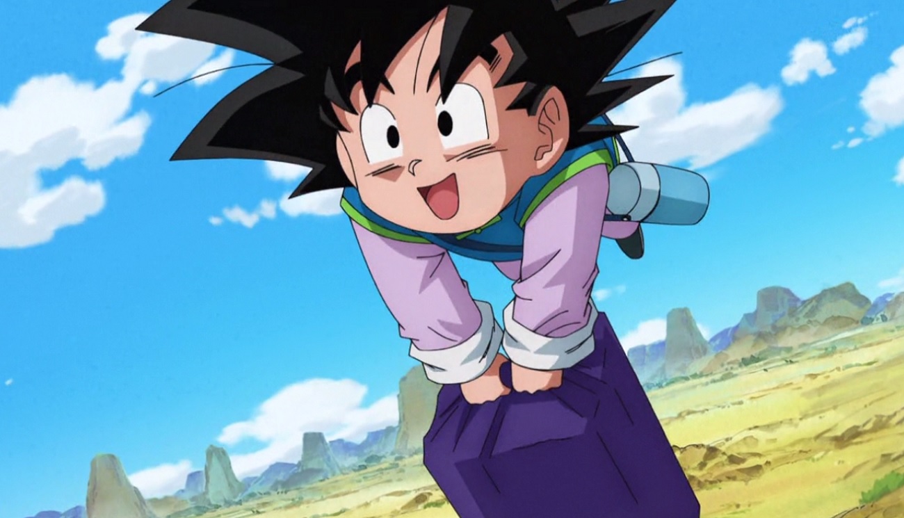 Dragon Ball: o potencial desperdiçado de Goten