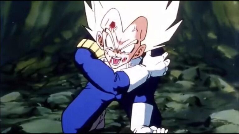 Este é o motivo do Vegeta sentir tanta dor no braço o tempo todo em ...