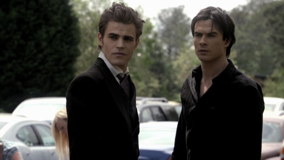 Confira o quiz sobre os irmãos Salvatore da série The Vampire Diaries abaixo