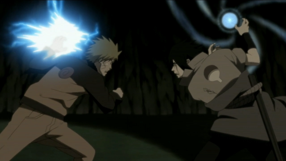 Naruto seria capaz de usar o Chidori usando os clones das sombras?