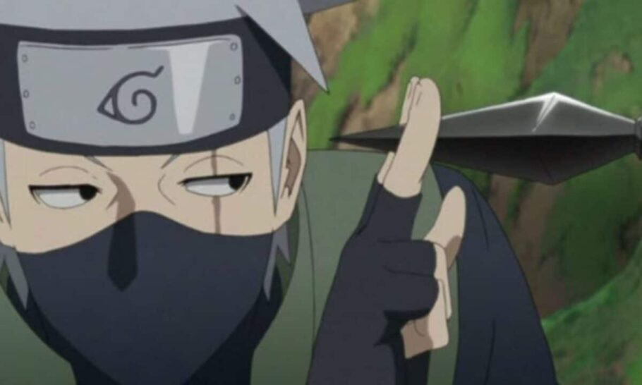 As 5 principais técnicas do Kakashi em Naruto