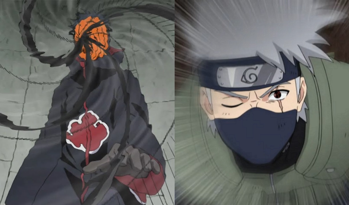 Como funcionam os dois tipos de Kamui em Naruto