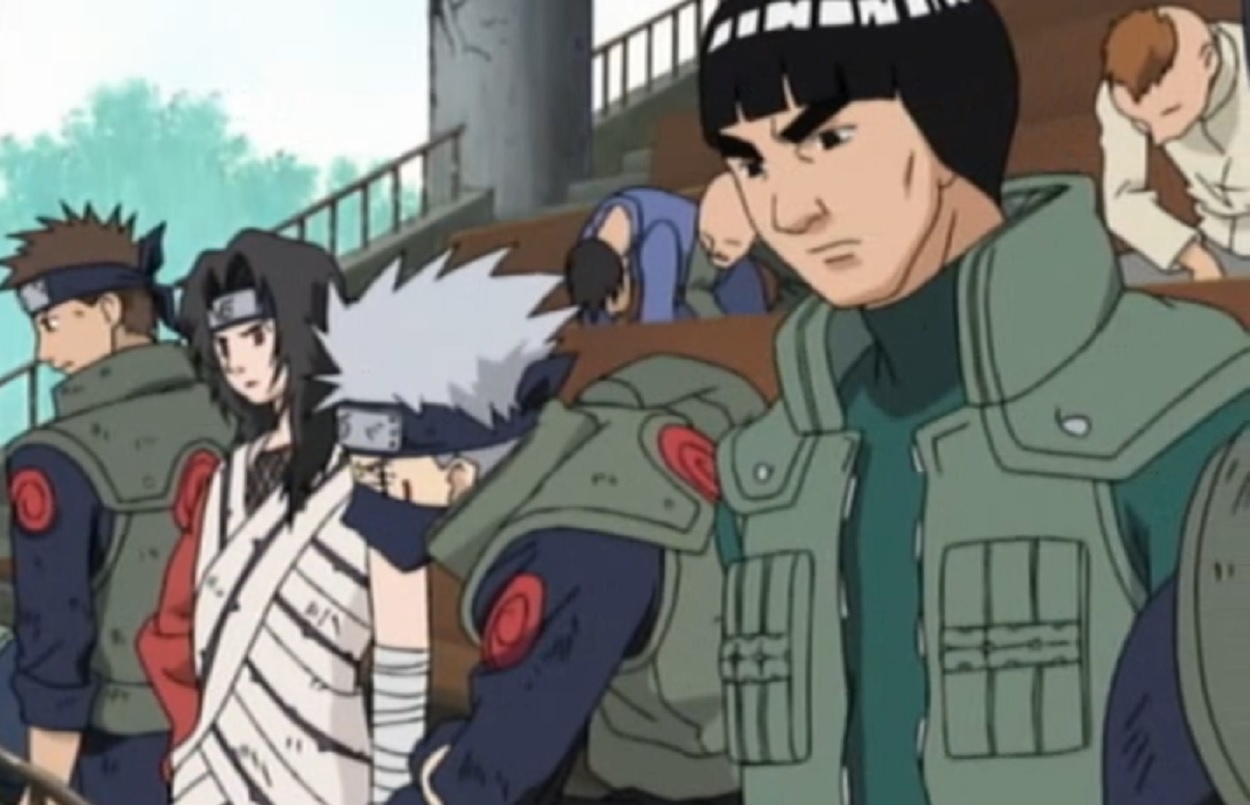 Naruto - Por que os ninjas de Konoha utilizam um redemoinho vermelho em seus uniformes?