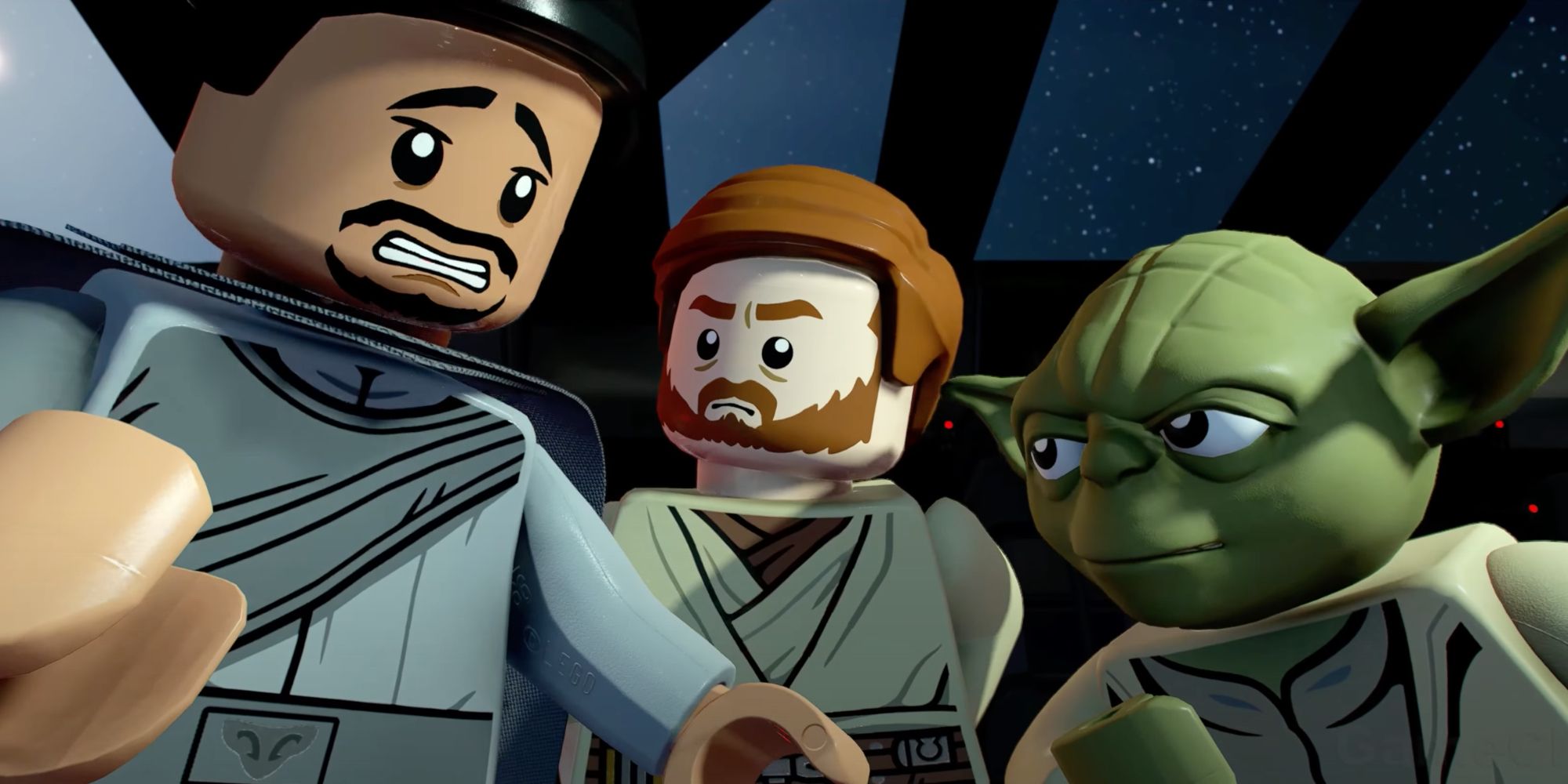 Os jogadores querem o grito de morte de Yoda em LEGO Star Wars: A Saga  Skywalker