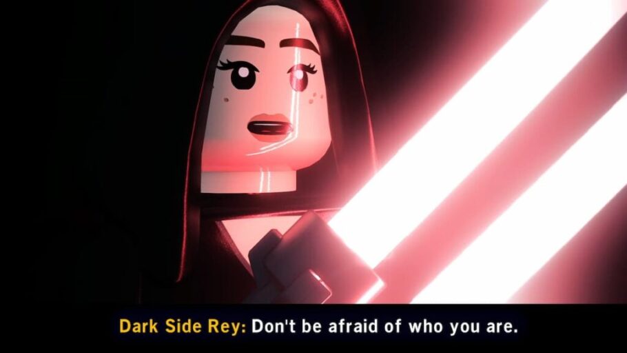 LEGO Star Rey Sith