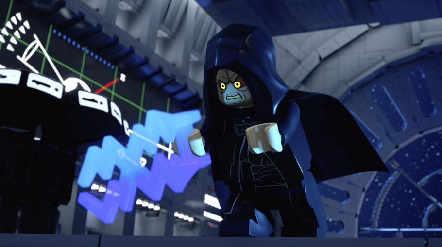 LEGO Star Wars Palpatine