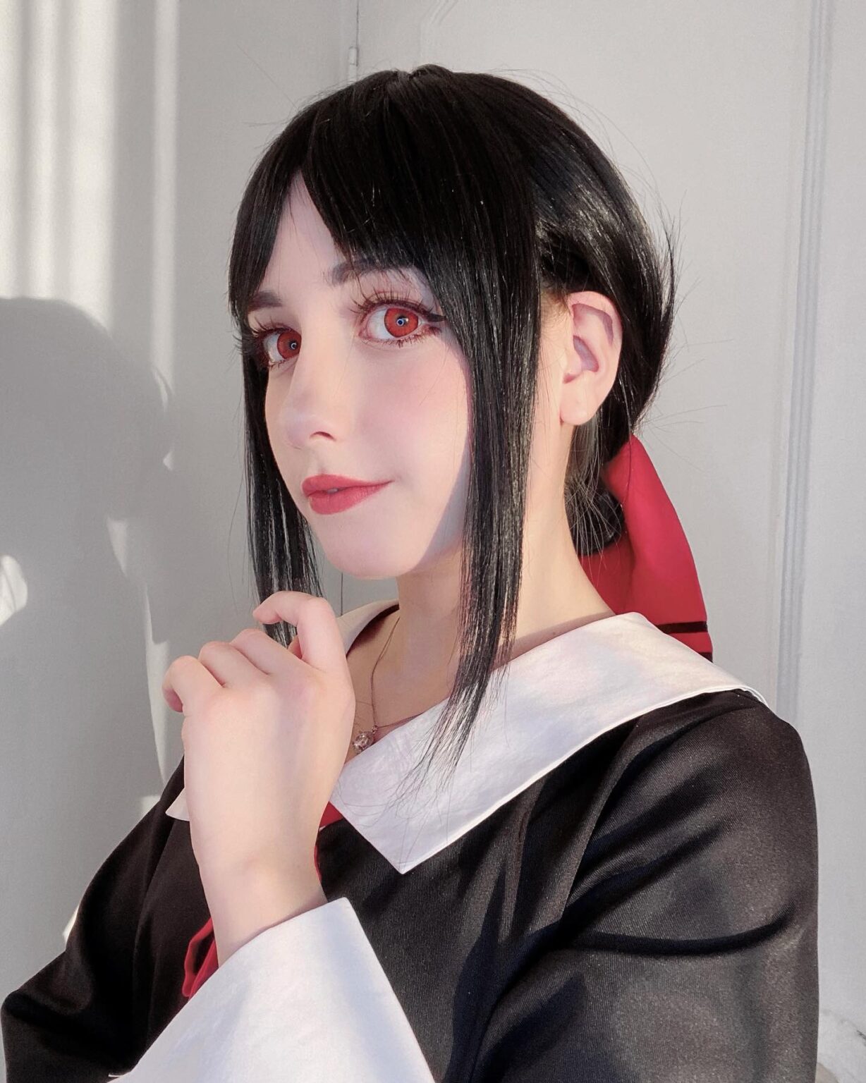 Kaguya Sama Love is War Fã fez um lindo cosplay da Kaguya Critical Hits