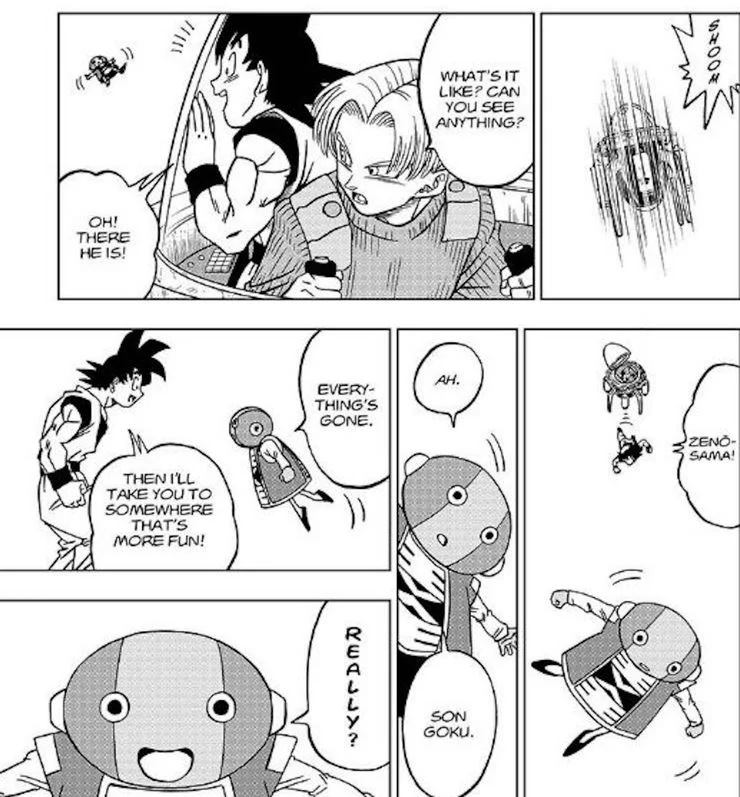Dragon Ball Super mostrou algo que Goku consegue fazer e o Flash não