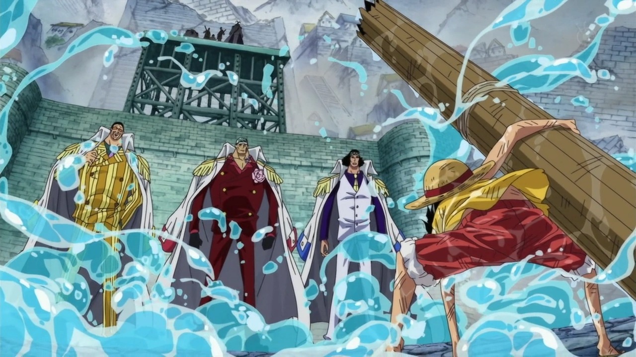 One Piece - Water 7 (207-325) Os Caminhos de Homens! As Técnicas de Zoro,  os Sonhos de Usopp! - Assista na Crunchyroll