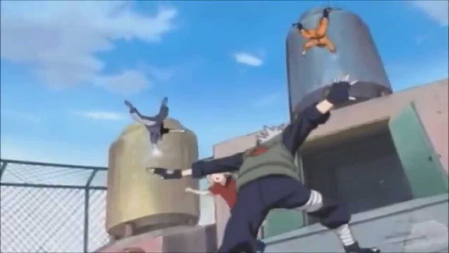 Este foi o momento em que Sasuke percebeu pela primeira vez que Naruto poderia ficar mais forte que ele