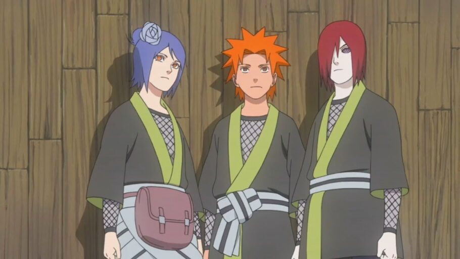 Estes foram todos os ninjas que Jiraiya treinou em Naruto