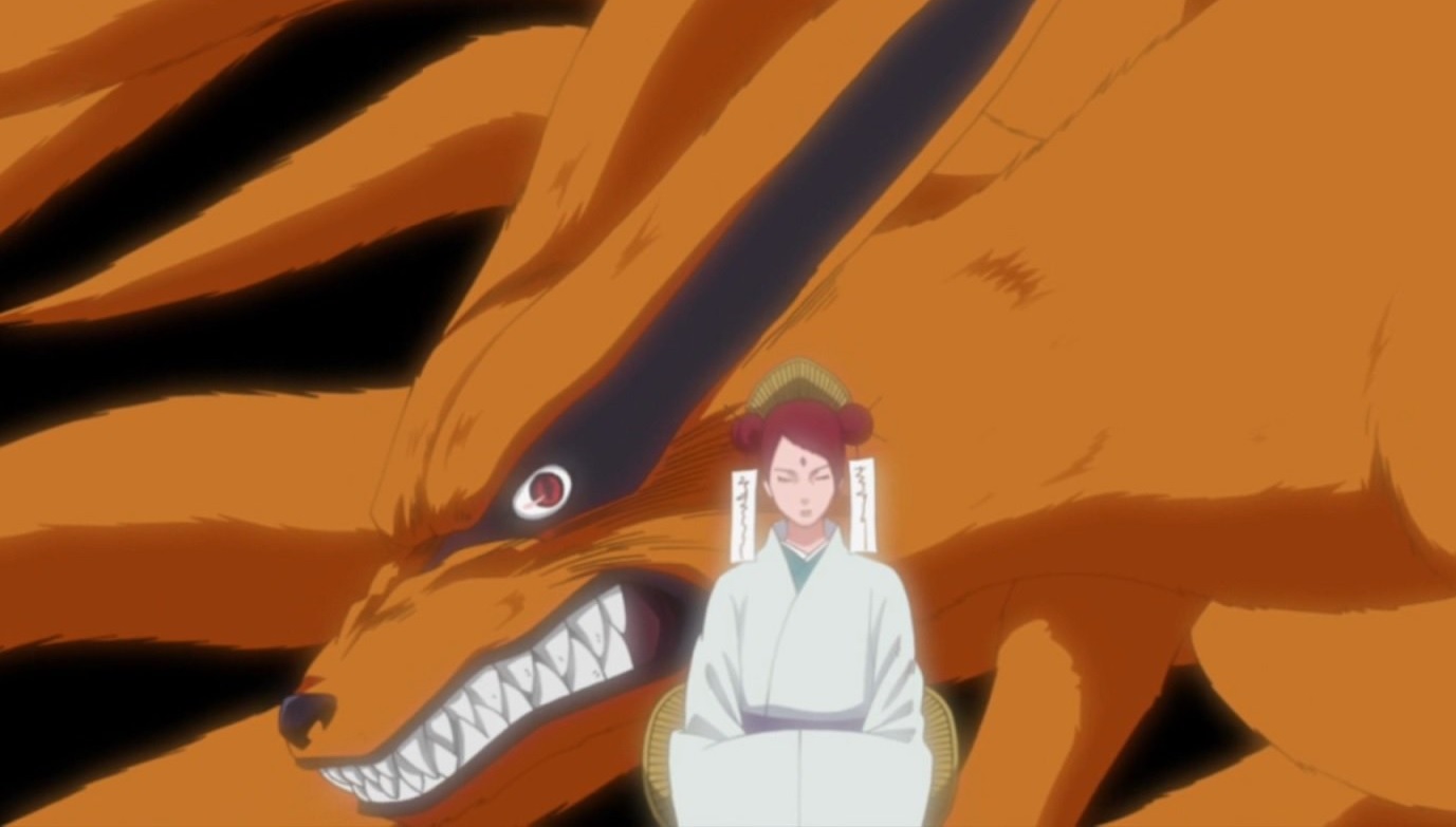 Naruto - Quem era a Jinchuriki de Kurama antes de Kushina?