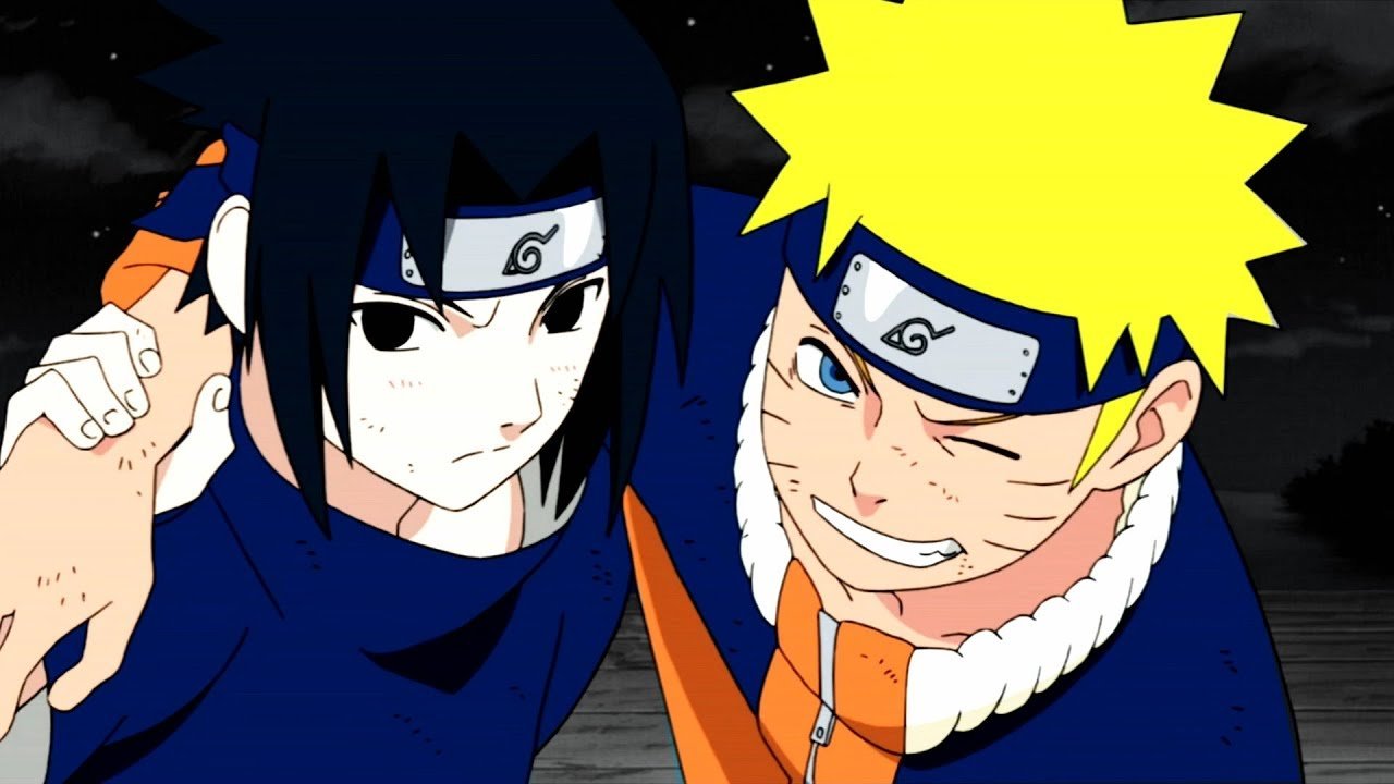 Sasuke realmente sentia inveja do Naruto durante a história?