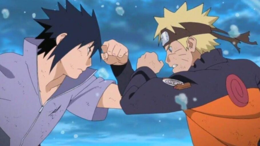 Como Naruto venceu Sasuke mesmo com o Uchiha tendo os poderes de praticamente todas as Bestas com Cauda ao final de Naruto Shippuden?